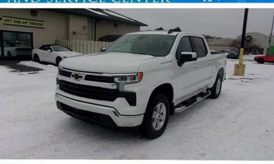 2022 Chevrolet Silverado LT