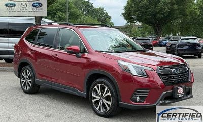 2023 Subaru Forester Limited ES Base