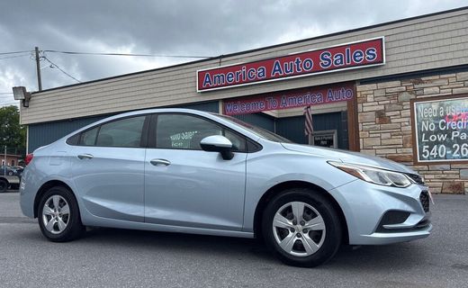 2018 Chevrolet Cruze LS