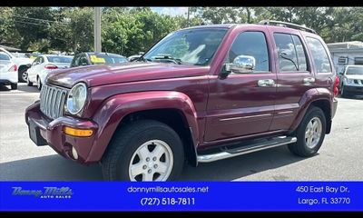 2003 Jeep Liberty Limited