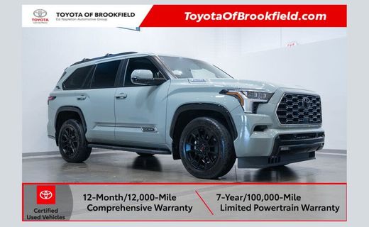 2025 Toyota Sequoia Platinum