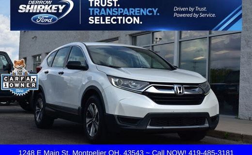 2017 Honda CR-V LX