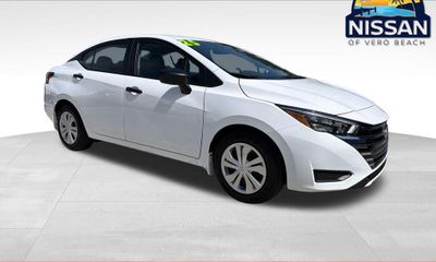 2025 Nissan Versa S