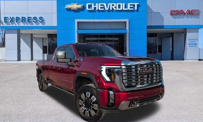 2024 GMC Sierra HD Denali