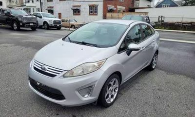 2011 Ford Fiesta SEL