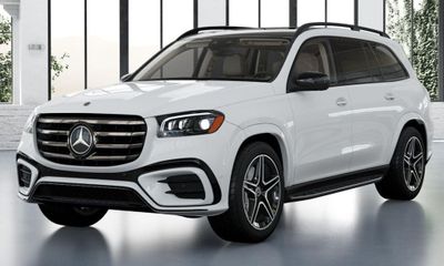 2026 Mercedes-Benz GLS-Class GLS450 4MATIC