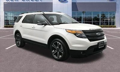 2015 Ford Explorer Sport