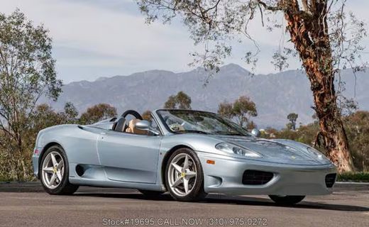 2001 Ferrari 360