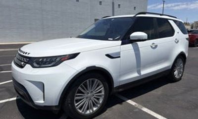 2018 Land Rover Discovery HSE Luxury