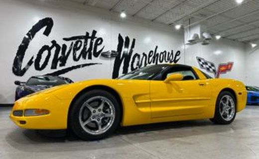 2002 Chevrolet Corvette