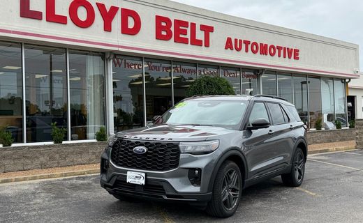 2025 Ford Explorer