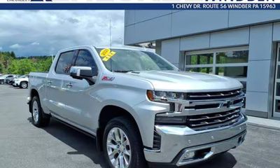 2020 Chevrolet Silverado LTZ