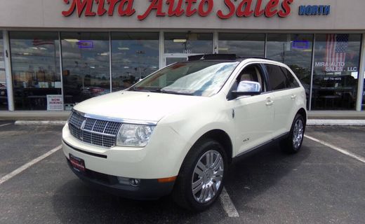 2008 Lincoln MKX