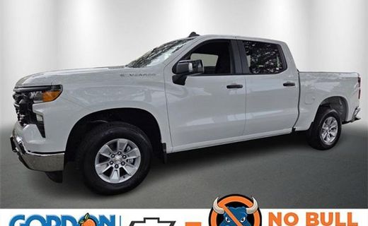 2025 Chevrolet Silverado Work Truck