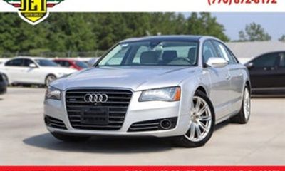 2014 Audi A8 L