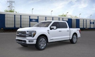 2026 Ford F-150 Platinum