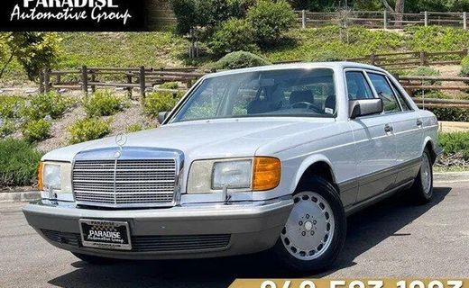 1987 Mercedes-Benz 560 560SEL