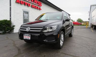 2017 Volkswagen Tiguan Wolfsburg 4Motion