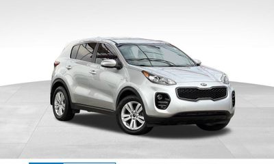 2017 Kia Sportage LX