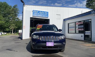 2016 Jeep Compass Latitude