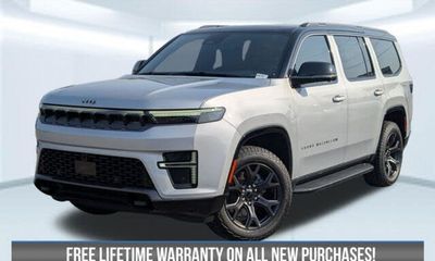 2026 Jeep Grand Wagoneer Base