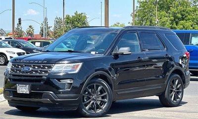 2018 Ford Explorer XLT