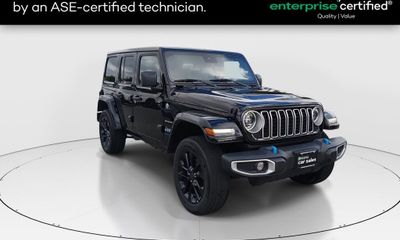 2024 Jeep Wrangler Sahara 4XE