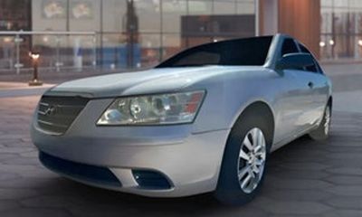 2009 Hyundai Sonata SE