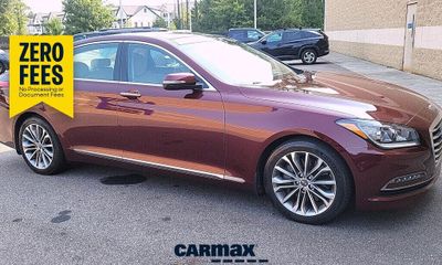 2016 Hyundai Genesis