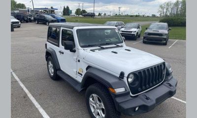 2023 Jeep Wrangler Sport