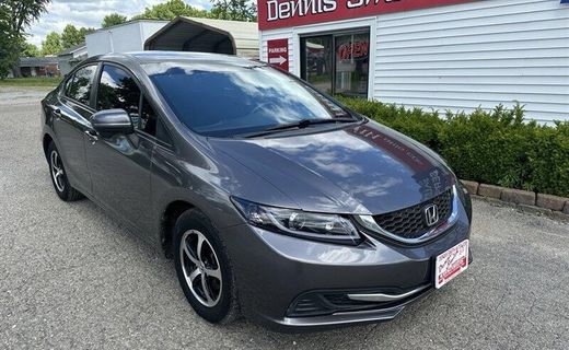 2015 Honda Civic SE