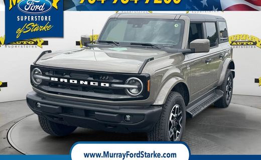 2026 Ford Bronco Outer Banks