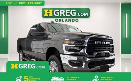 2025 Ram 2500