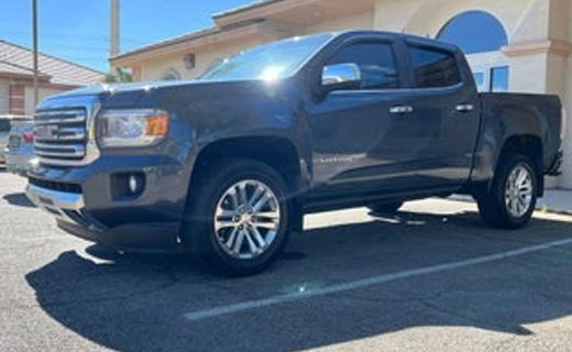 2016 GMC Canyon SLT