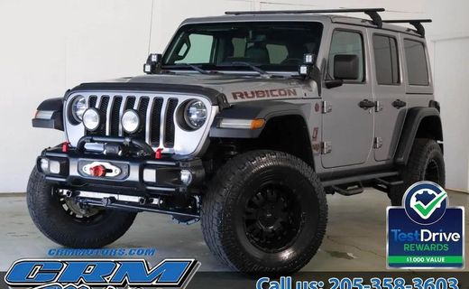 2018 Jeep Wrangler Unlimited Rubicon
