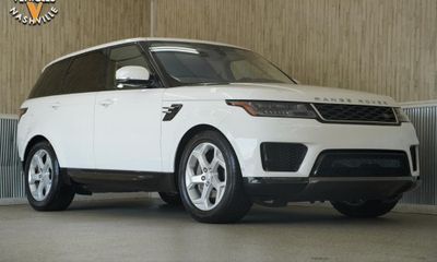 2018 Land Rover Range Sport HSE