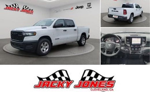 2025 Ram 1500 Tradesman