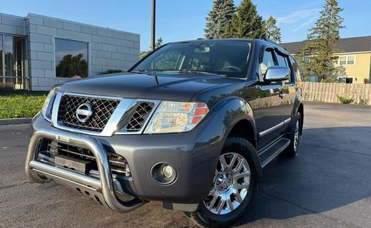 2010 Nissan Pathfinder S