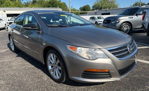 2012 Volkswagen CC Sport