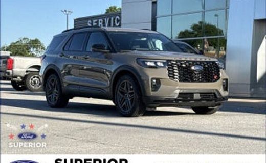 2026 Ford Explorer
