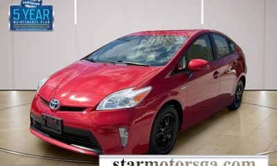2013 Toyota Prius Four