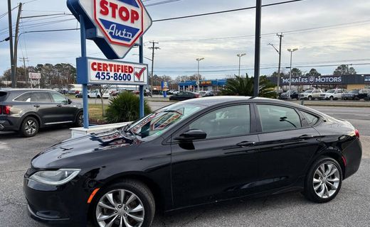 2015 Chrysler 200 200S