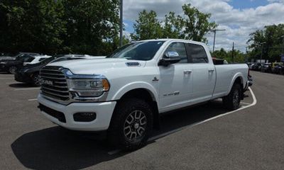 2020 Ram 3500 Longhorn