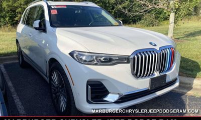2021 BMW X7 xDrive40i