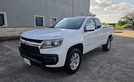 2022 Chevrolet Colorado LT