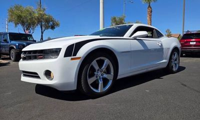 2011 Chevrolet Camaro LT2