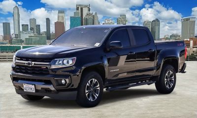 2021 Chevrolet Colorado Z71