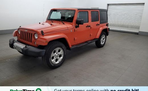 2015 Jeep Wrangler Sahara