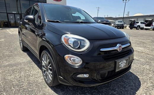2018 Fiat 500X Lounge