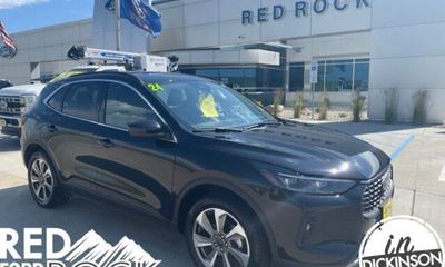 2025 Ford Escape Platinum